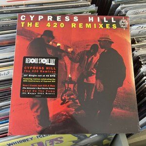Cypress Hill The 420 Remixes 10" Vinyl ~ RSD 2022 ~ Ltd Ed 45 RPM ~New/Sealed!